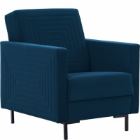 Atpūtas krēsls SOLVO, Melns/Fabric 17038